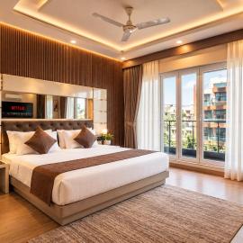 Hotel Glinzer Palace - IGI Delhi