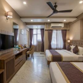 Revking--Hotel Klick International 3-star Hotel l Paharganj, Central Delhi, New Delhi Railway Station, hotel en Nueva Delhi