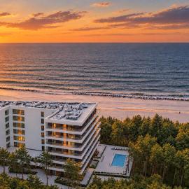 Nautic Park Apartamenty, hotel v mestu Darlowko
