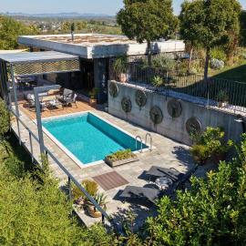 Vacation home, private pool & whirpool jacuzzi outhouse377, hotel a Sveti Ivan Zelina
