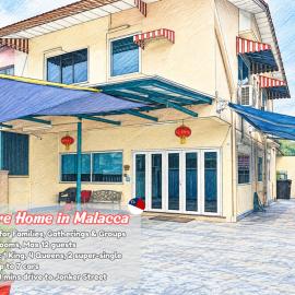 Classic Heritage Mansion in the Heart of Melaka, Max 12 Pax & 7 Cars, Walk to Local Nyonya Restaurants & Tourist Site, COMFY HILL 2