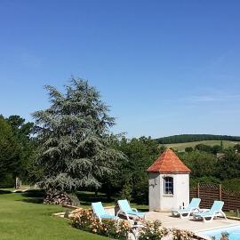 La Cle des Champs, hotelli kohteessa Provency