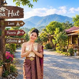 Cocoa Hut, hotel a Mae Chan