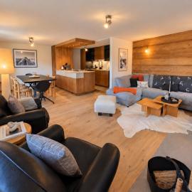 Diablerets, 200 m2, Sauna, Cheminée, Terrasse vue Alpes