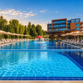 Regnum Banya Thermal Hotel, hotel di Banya