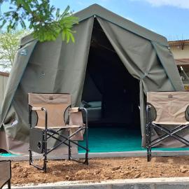 Sunset Safari Tented Camp at Hluhluwe Game Park