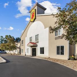 Viesnīca Super 8 by Wyndham Cloverdale IN pilsētā Cloverdale