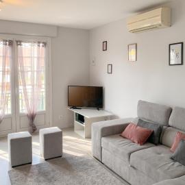 Appartement spacieux à Pierrelaye avec vue sur jardin, 83 m²: Pierrelaye şehrinde bir otel