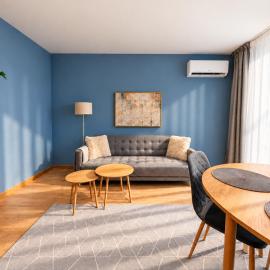 VESTA Blue - Modern Apartment with Free Parking in Veliko Tarnovo