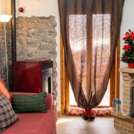 Cozy apartment in Pizzoferrato 55 m² with mountain view