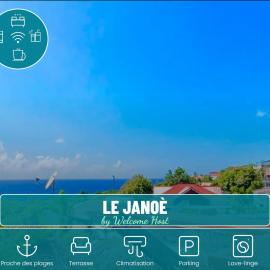 Le Janoè, mer et montagne