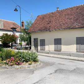 Gîte Le Vélo Pêcheur, hotel en Géraudot