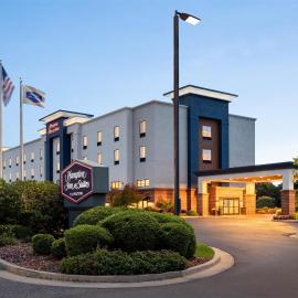 Hampton Inn & Suites - Lavonia, GA, ξενοδοχείο σε Lavonia
