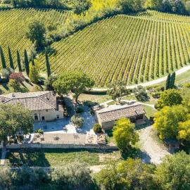 Croce di Bibbiano, San Gimignano View, хотел в Bibbiano