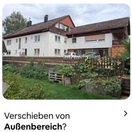 Apartment Deisenhausen 50 m² with Terrace