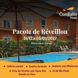 Hotel Cordialle, hotel di São Roque
