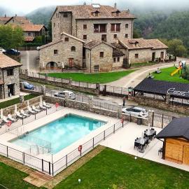 Casas Pirineo, Ainsa