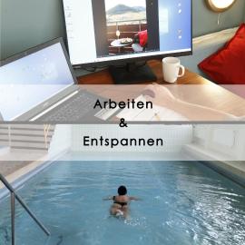 Workation Studios im Schwarzwald - ruhig mit Balkon & Pool
