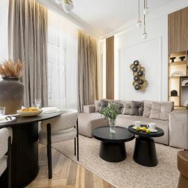 Modern and Stylish Apartments with a Private Sauna by Noclegi Renters