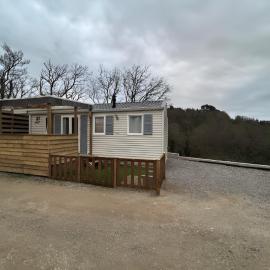 Mobilhome n1 en pleine nature - AC