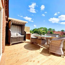 Single-Apartment-STRAND-LODGE-maximal-2-Personen – hotel w mieście Dänschendorf