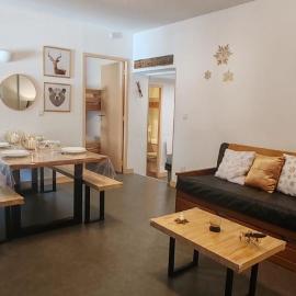 Le Flocon Doré - Appartement Chaleureux au Cœur de la Station