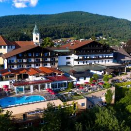 Wellnesshotel Hofbräuhaus, готель у місті Боденмайс