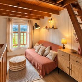 Petite maison de montagne