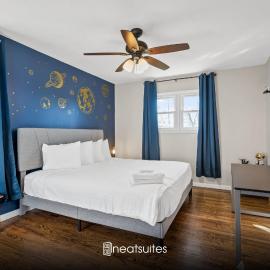 6 Min to Ark, Free Covered Parking, Deck and Grill, hotel em Williamstown
