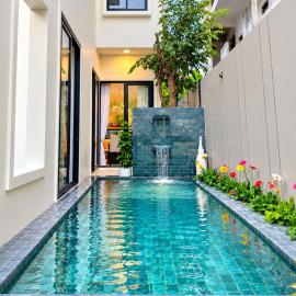 YUSETH Private Villa, Hotel in Phumi Ta Phul