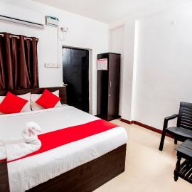 Hotel 1Square Pondicherry: Pondicherry şehrinde bir otel