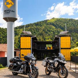 MOTO Inn URUBICI, viešbutis mieste Urubici