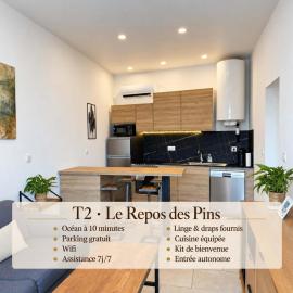 Le Repos des Pins, à 10 minutes des plages, hotel v destinácii Soustons