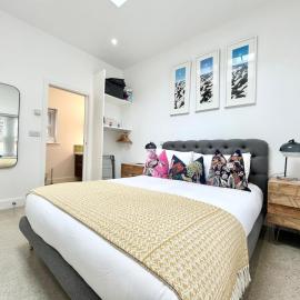 Tropical Gardens 1 bed cottage Central Newlyn