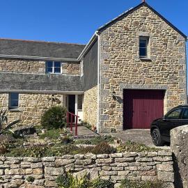 Beautiful Cornish Home "High on the Cliffs"