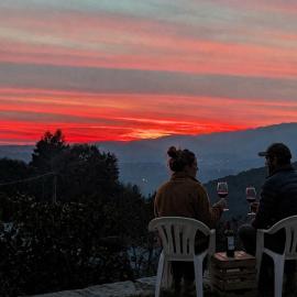 Casa Dosso retreat to the Lessinia Parc Garden & Stunning view