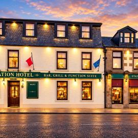 The Station Hotel – hotel w mieście Portsoy
