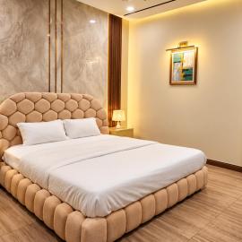 Standard 1BHK with UPS, across Giga Mall, Pool included