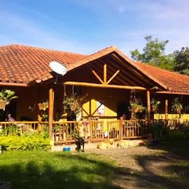 Viesnīca Finca Agroturística El Portal pilsētā Gachetá