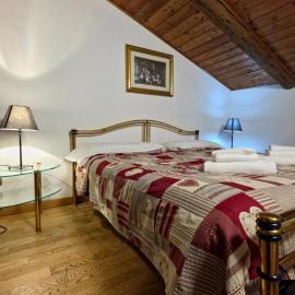 Hotel Chalet d'Oulx、ウルクスのホテル