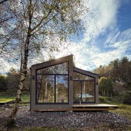 RO Nature - Bjørk, hotell på Austevoll