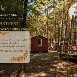 Camping Standard Bungalow Ferienwohnung auf Rügen - bis 5 Personen - nur 100m zum Naturstrand - mitten im Wald - Familien und Hunde herzlich willkommen - Feriensiedlung Schwalbennest
