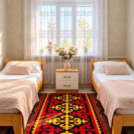 SABI GUEST HOUSe, hotelli kohteessa Bokonbayevo