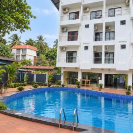 Sunlight Stay at Goa, hotel v mestu Calangute