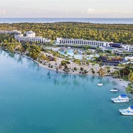 Viesnīca Zemi Miches Punta Cana All-Inclusive Resort, Curio by Hilton pilsētā Miches