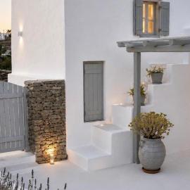 Sifnos Kastro Residents