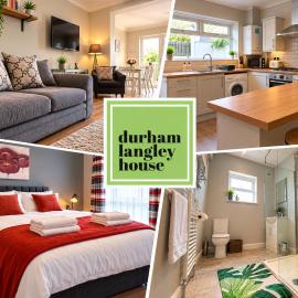 Durham 3 Bedroom House With Parking