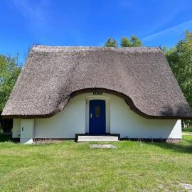 Lyng Hiddensee - Haus in der Heide