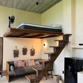 Luxury open Loft in Villa close to secluded beaches La Boquilla y playa del Muerto