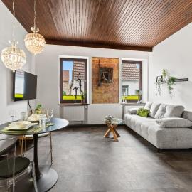 Apartment Ungeheuer klimatisiert, Hotel in Forst